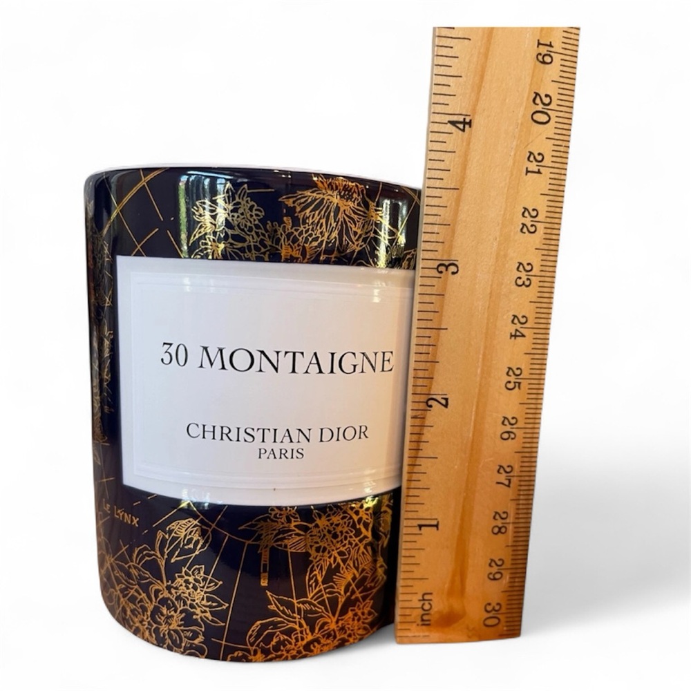 Dior 30 Montaigne Candle and Ornament Set - Black, Gold, and White - Picture 8 of 9